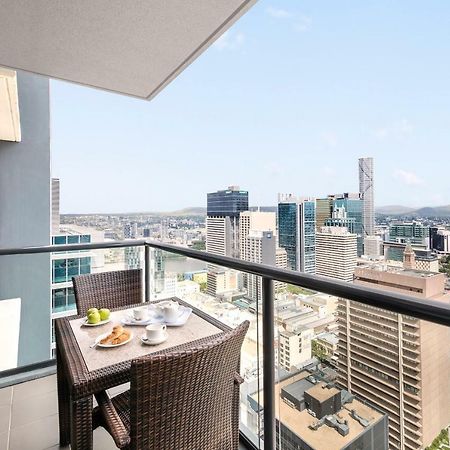 Apartments @ 128 Charlotte ブリスベン エクステリア 写真