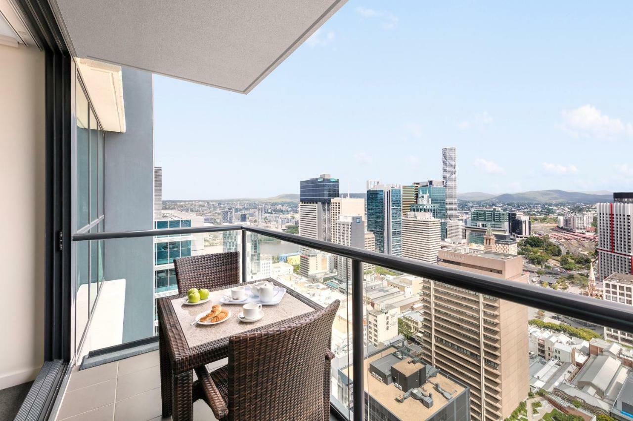 Apartments @ 128 Charlotte ブリスベン エクステリア 写真
