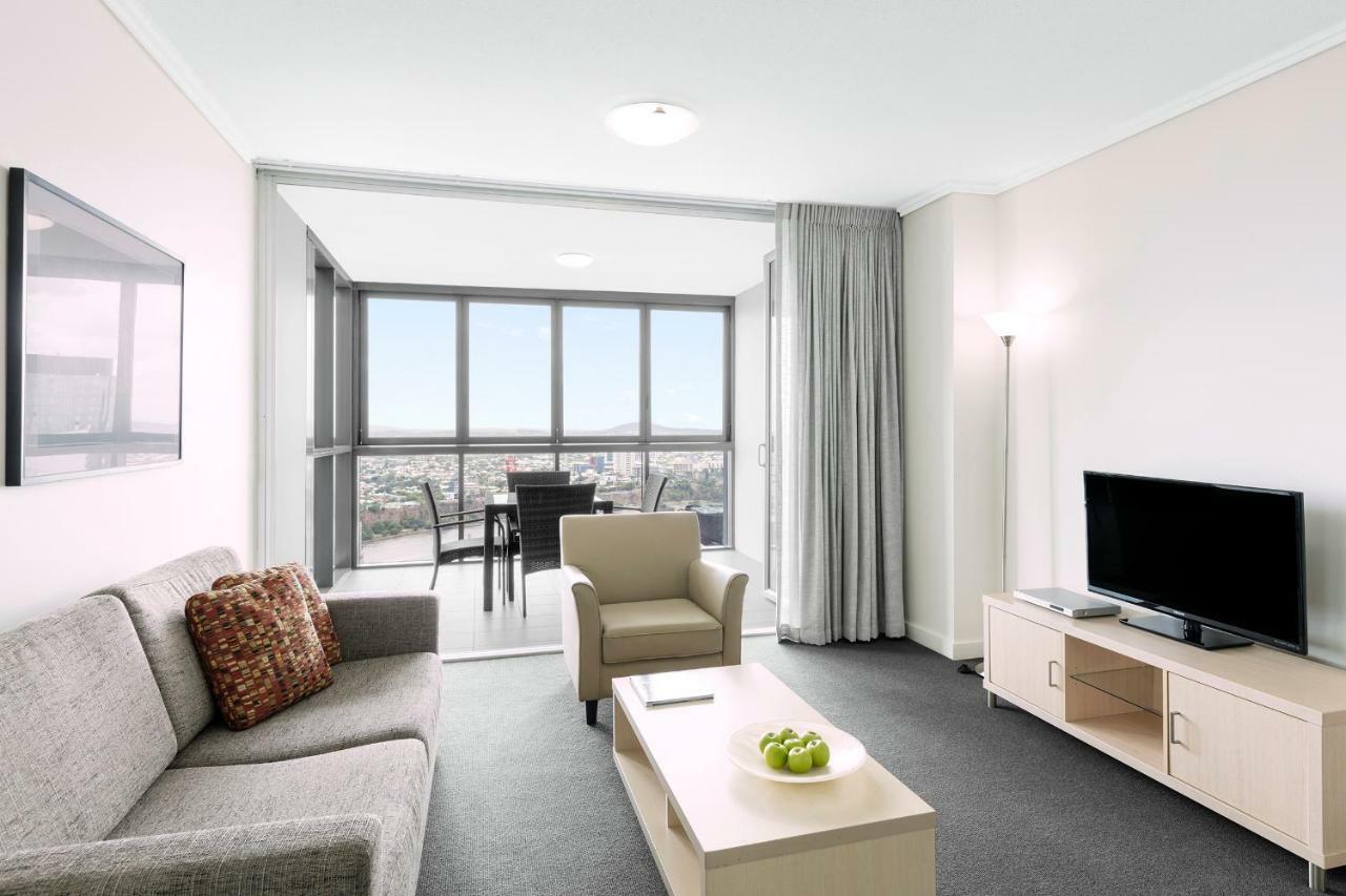 Apartments @ 128 Charlotte ブリスベン エクステリア 写真